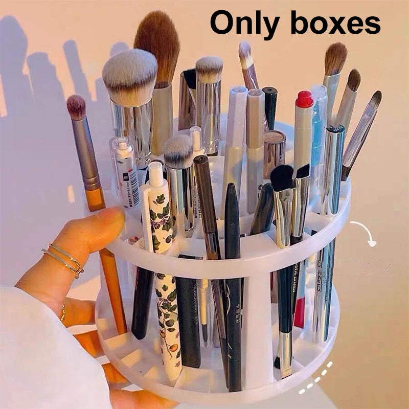 Make-up Brush Storage Box Table Organizer Make Up Tools Pen Storage Holder