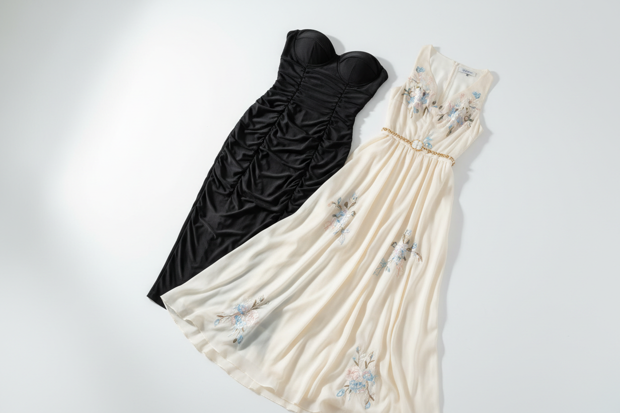 Women's Dresses - Minimal