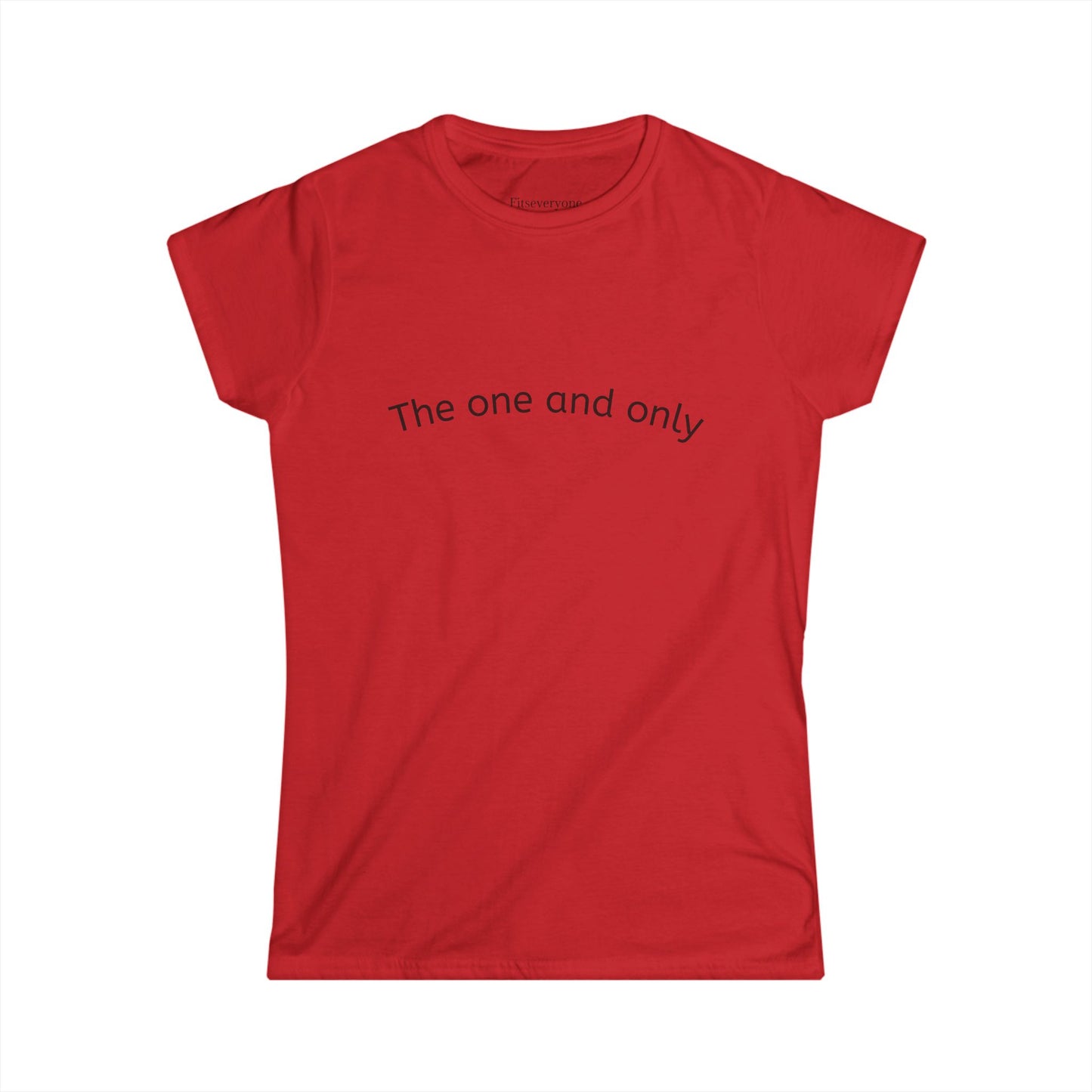 Empowering Women's Tee featuring a motivational graphic design, perfect for inspiring confidence and strength.