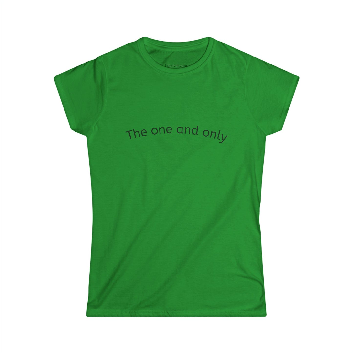 Empowering Women's Tee featuring a motivational graphic design, perfect for inspiring confidence and strength.