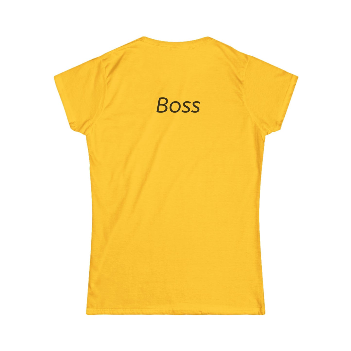 Empowering Women's Tee featuring a motivational graphic design, perfect for inspiring confidence and strength.