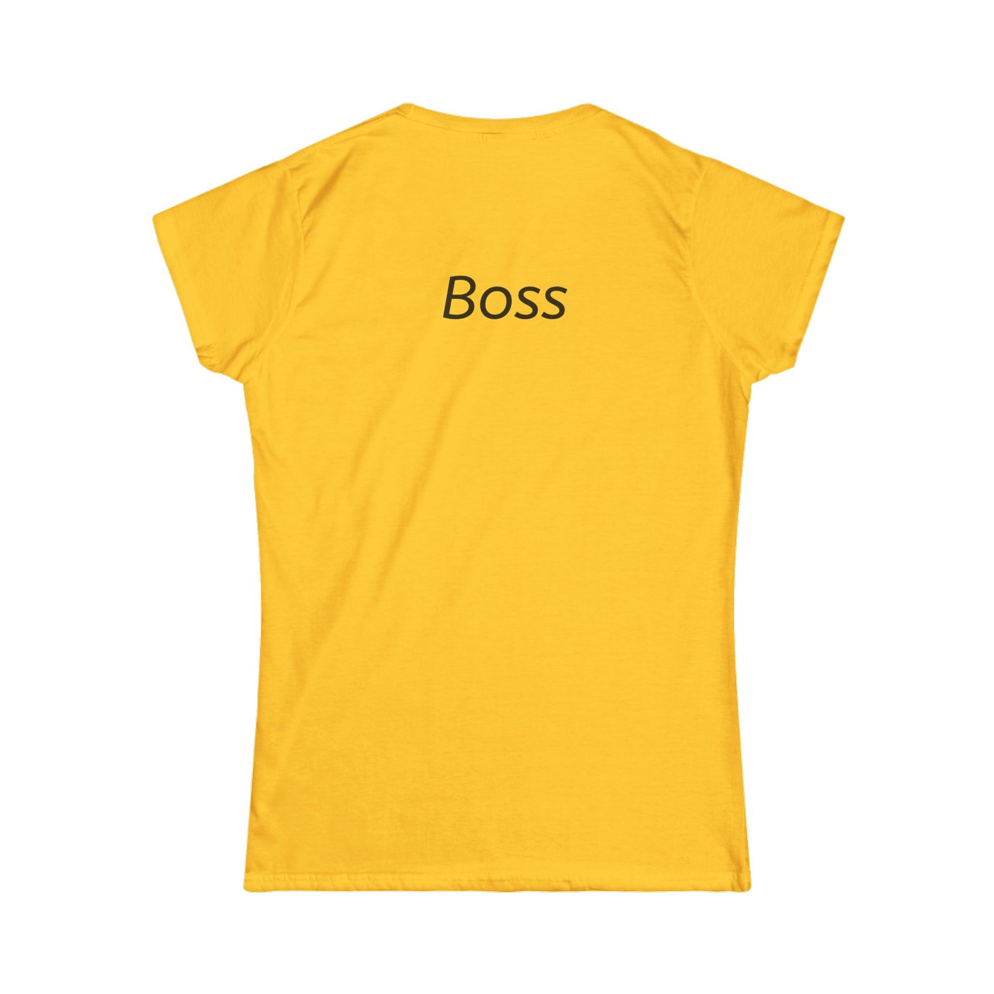 Empowering Women's Tee featuring a motivational graphic design, perfect for inspiring confidence and strength.