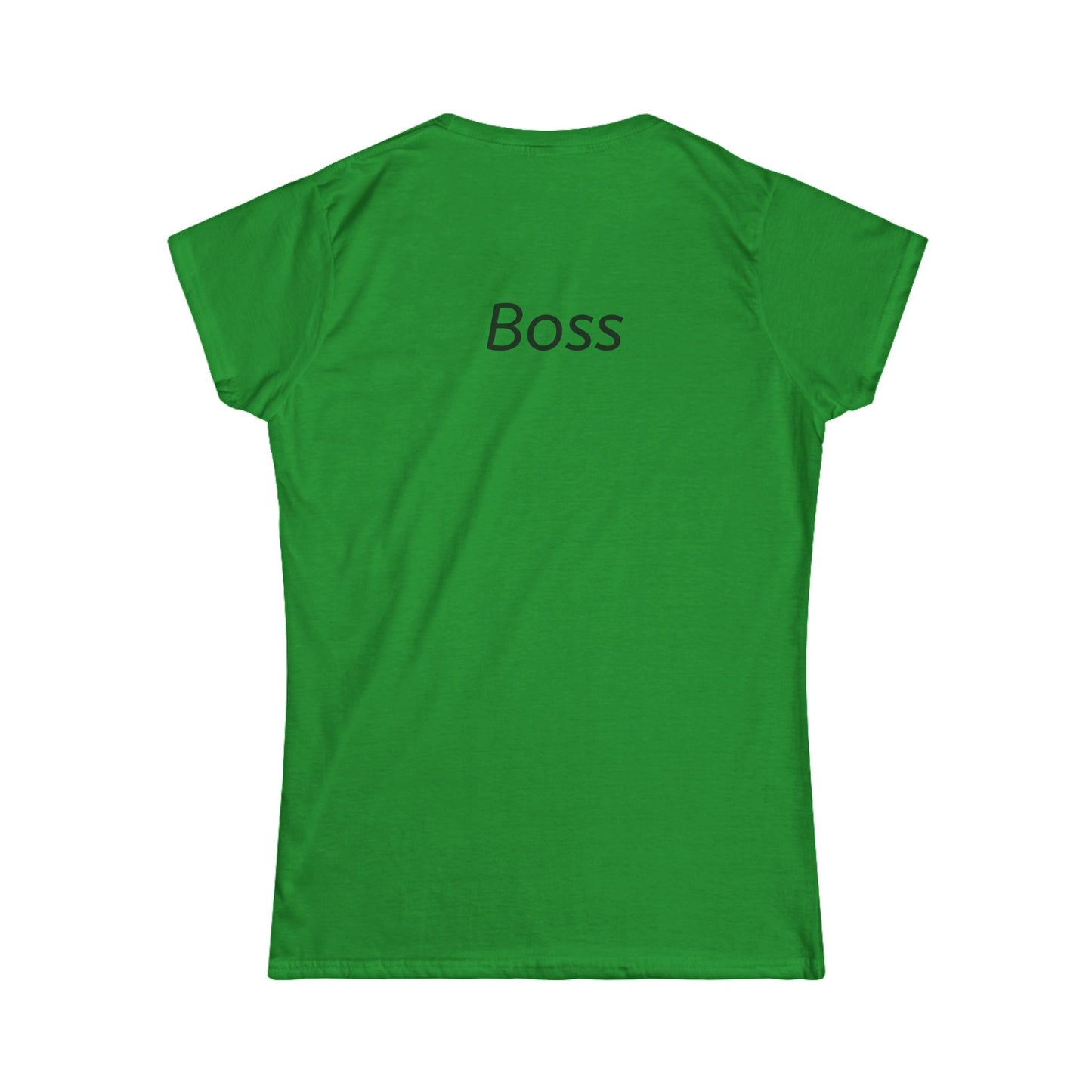 Empowering Women's Tee featuring a motivational graphic design, perfect for inspiring confidence and strength.