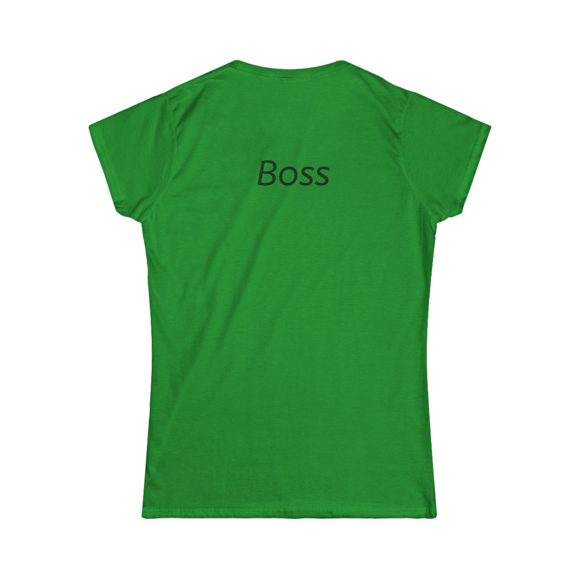 Empowering Women's Tee featuring a motivational graphic design, perfect for inspiring confidence and strength.