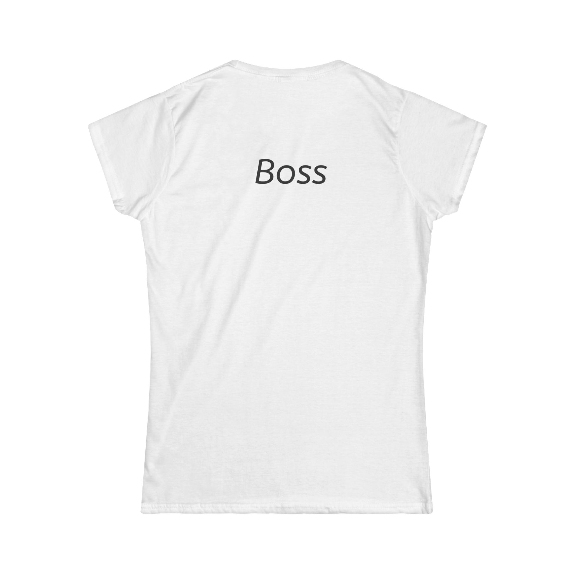Empowering Women's Tee featuring a motivational graphic design, perfect for inspiring confidence and strength.