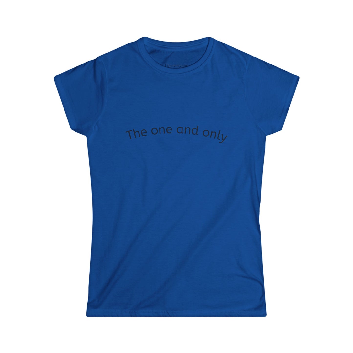 Empowering Women's Tee featuring a motivational graphic design, perfect for inspiring confidence and strength.