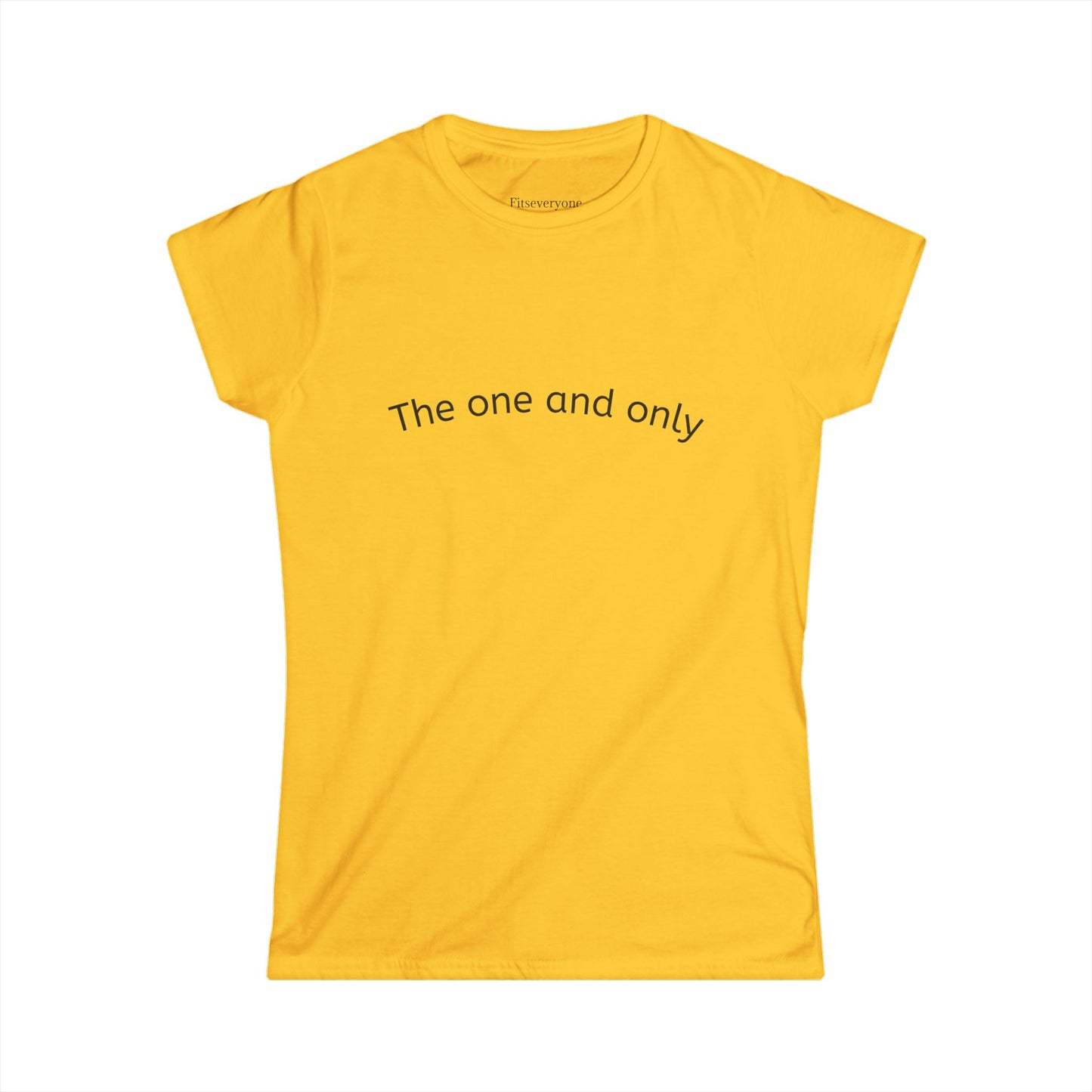 Empowering Women's Tee featuring a motivational graphic design, perfect for inspiring confidence and strength.