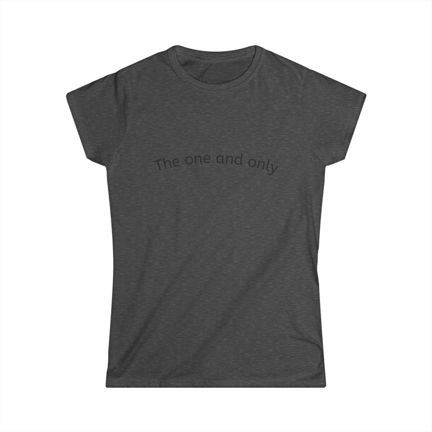 Empowering Women's Tee featuring a motivational graphic design, perfect for inspiring confidence and strength.