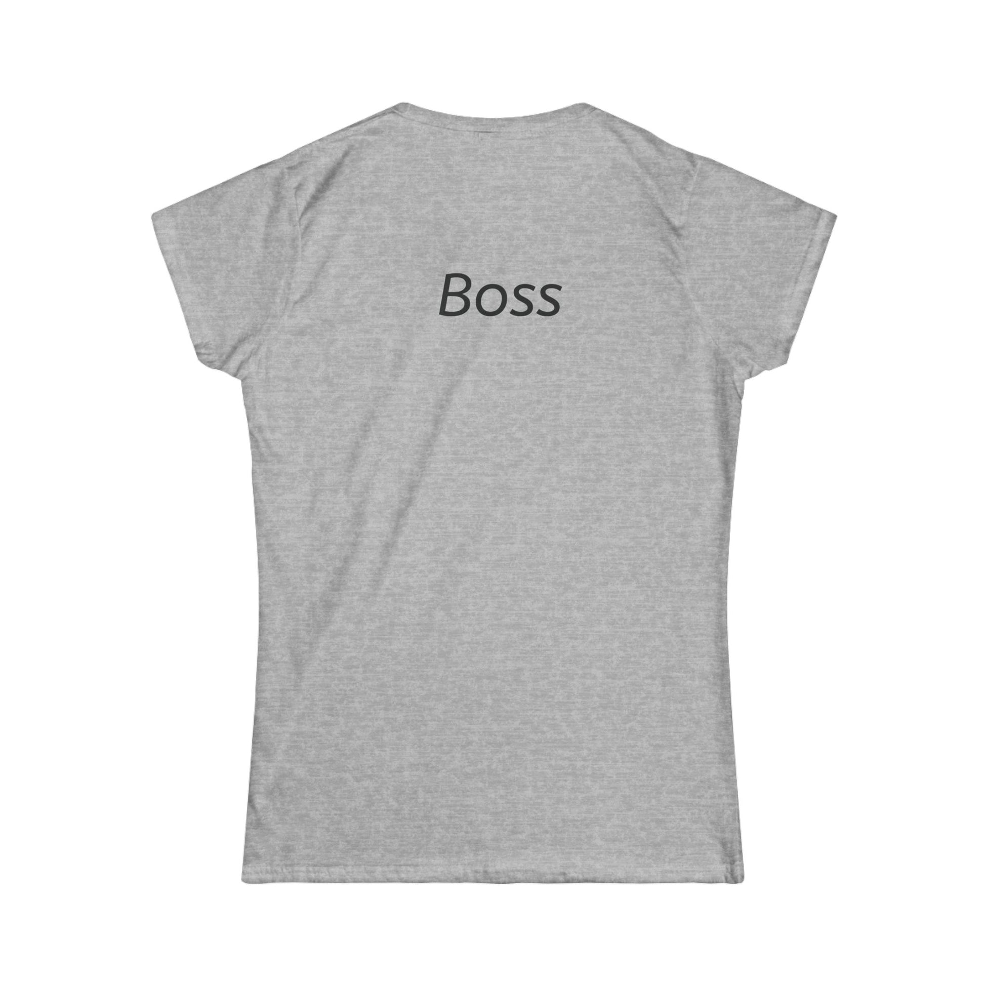 Empowering Women's Tee featuring a motivational graphic design, perfect for inspiring confidence and strength.
