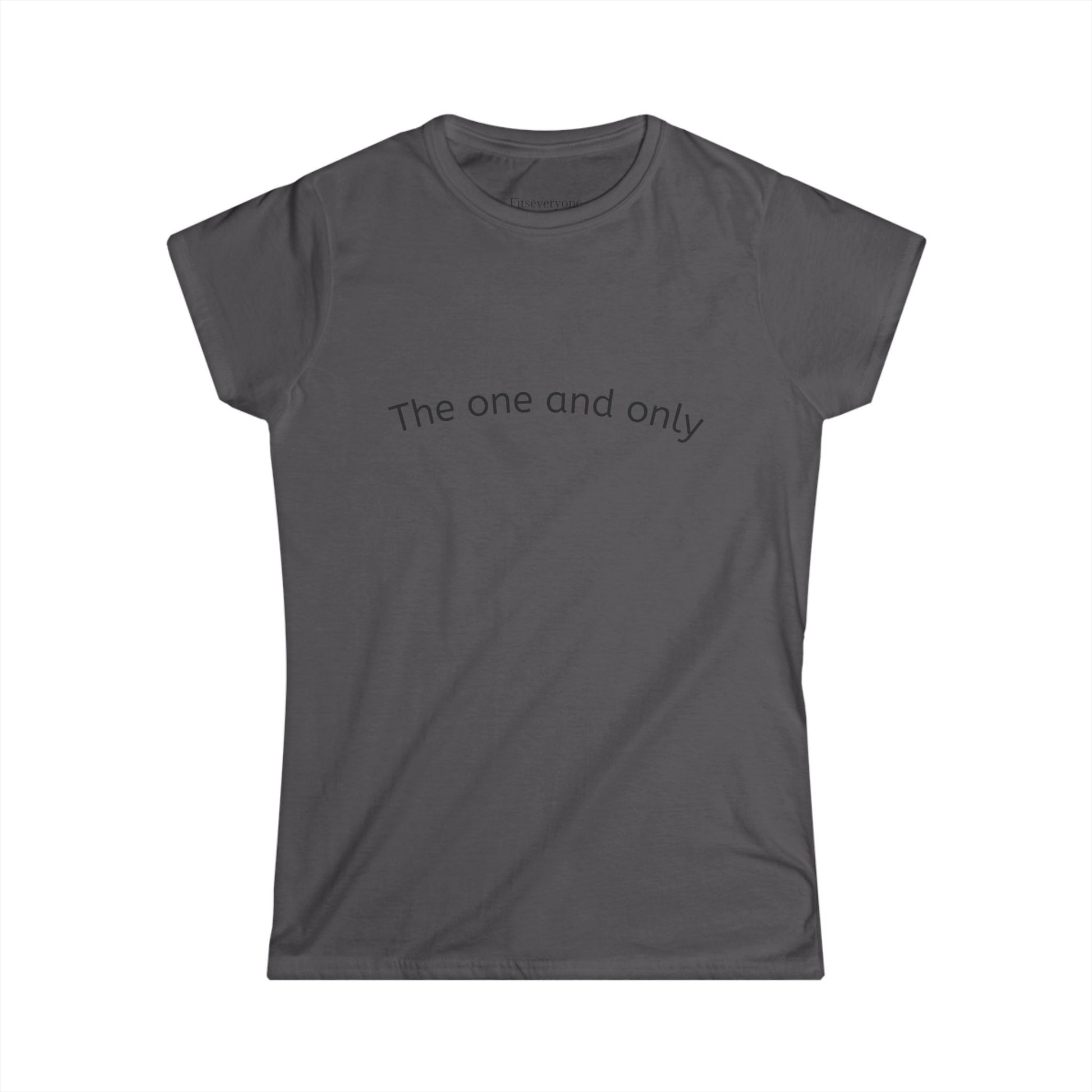 Empowering Women's Tee featuring a motivational graphic design, perfect for inspiring confidence and strength.