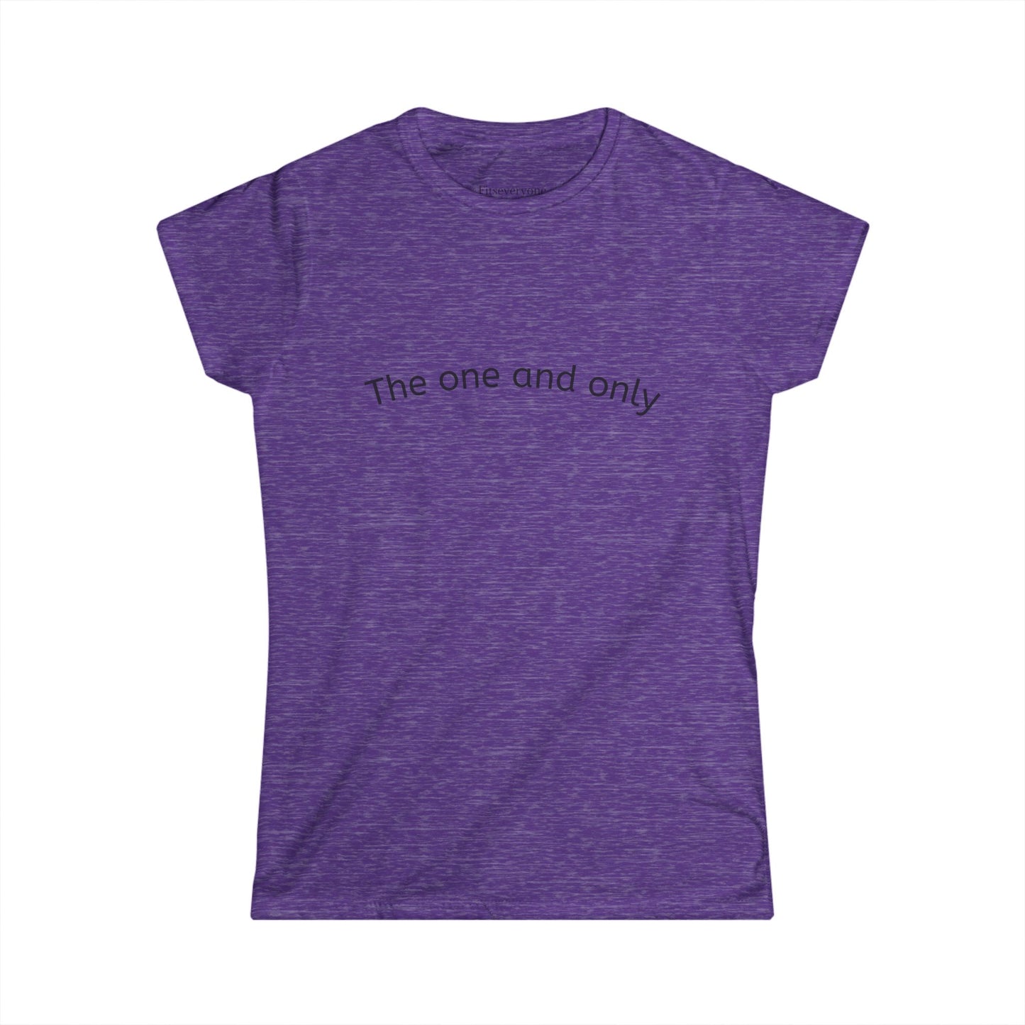 Empowering Women's Tee featuring a motivational graphic design, perfect for inspiring confidence and strength.