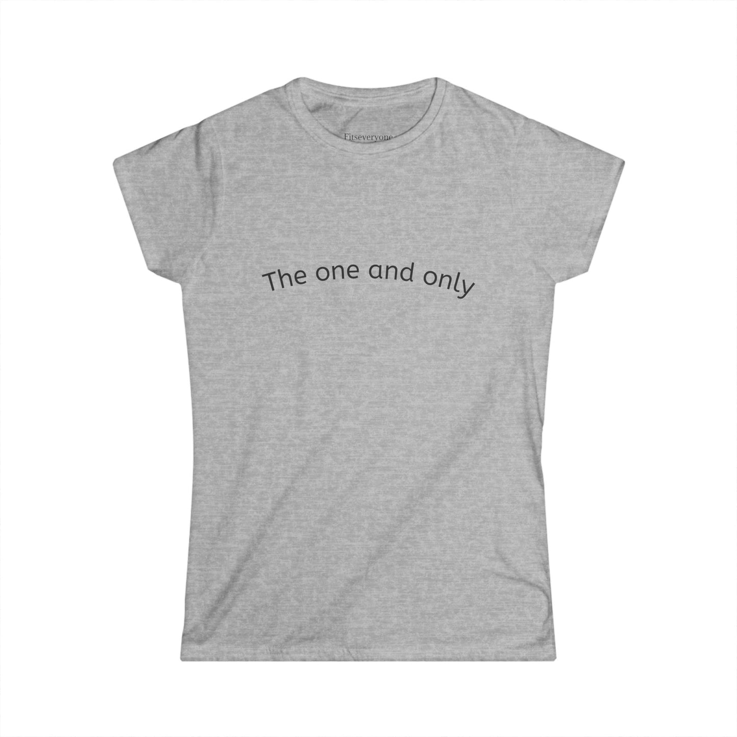 Empowering Women's Tee featuring a motivational graphic design, perfect for inspiring confidence and strength.