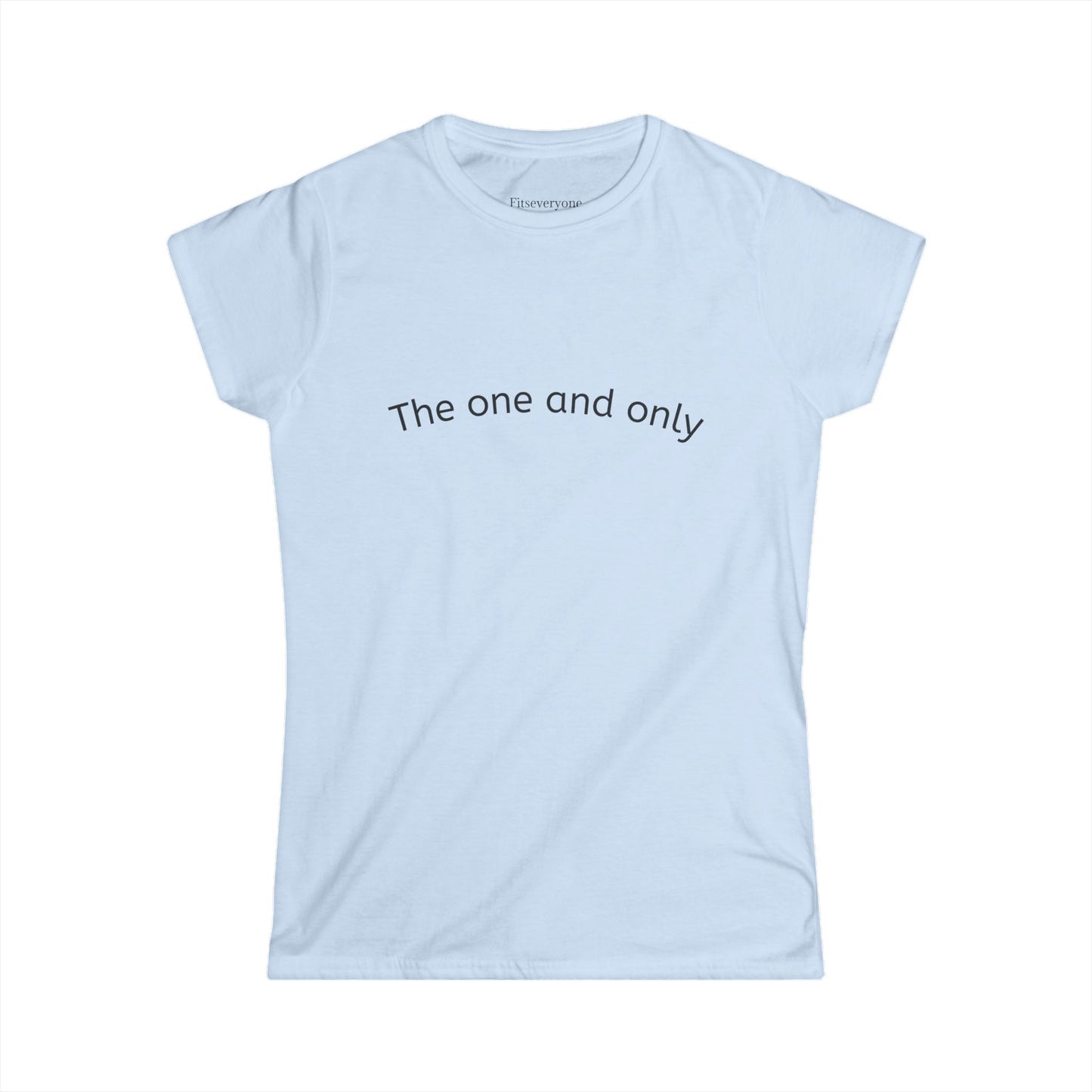 Empowering Women's Tee featuring a motivational graphic design, perfect for inspiring confidence and strength.