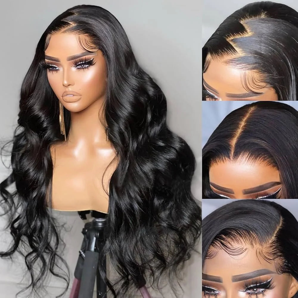 36 Inch Body Wave 13x4 5x5 Hd Lace Frontal Wig 100% Raw Vietnamese Wear Go Glueless Wig Human Hair 4x4 Closure Lace Frontal Wigs