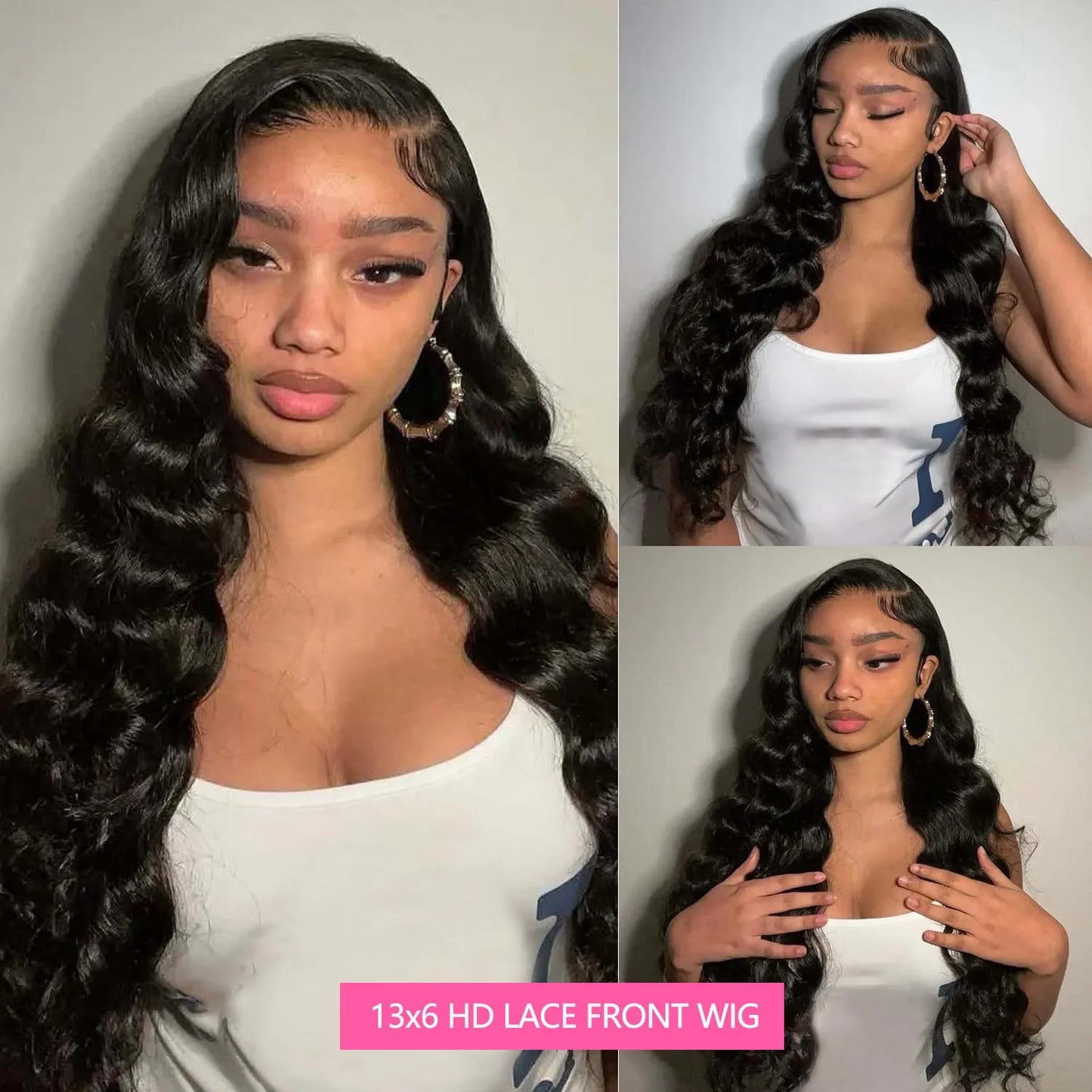 36 Inch Body Wave 13x4 5x5 Hd Lace Frontal Wig 100% Raw Vietnamese Wear Go Glueless Wig Human Hair 4x4 Closure Lace Frontal Wigs