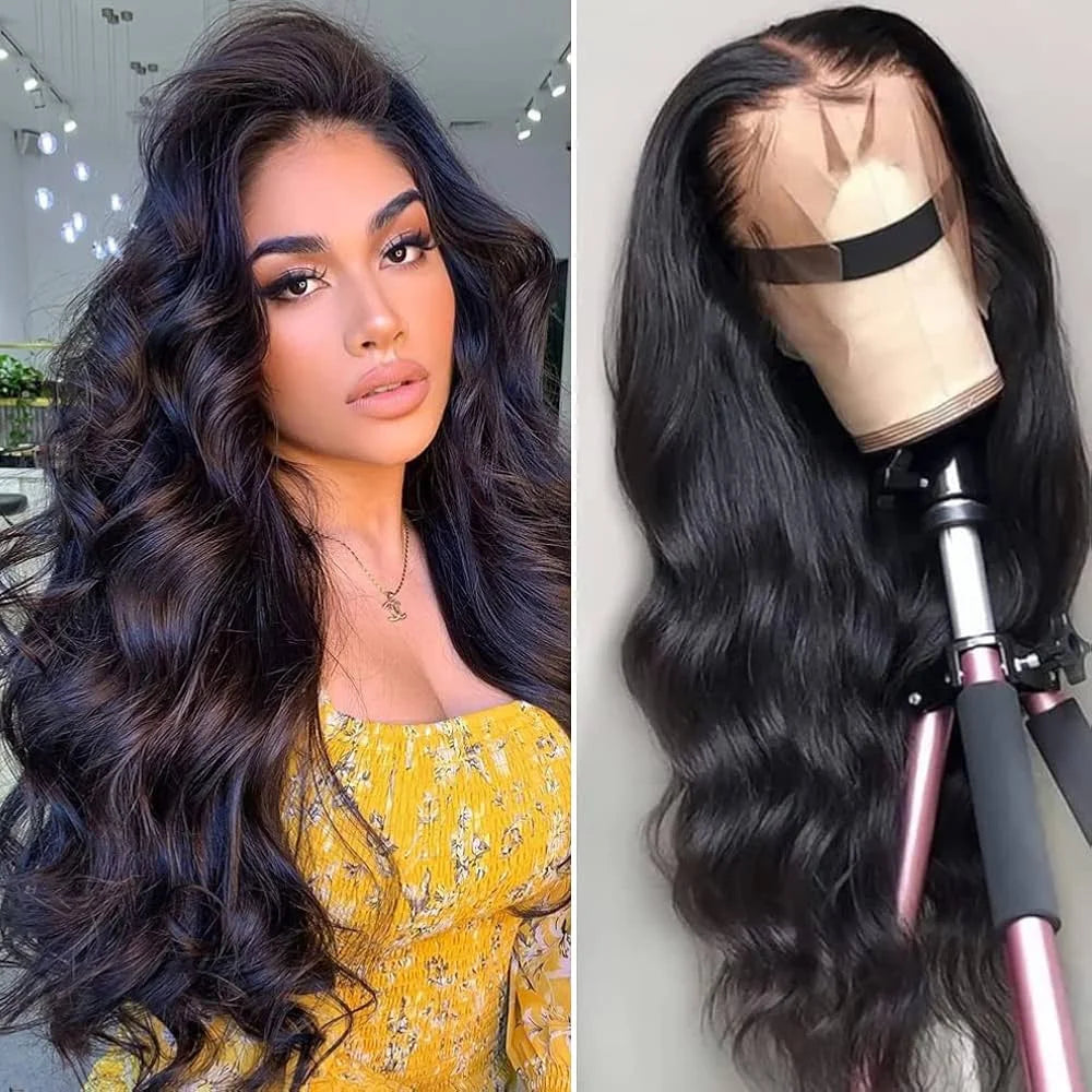 36 Inch Body Wave 13x4 5x5 Hd Lace Frontal Wig 100% Raw Vietnamese Wear Go Glueless Wig Human Hair 4x4 Closure Lace Frontal Wigs