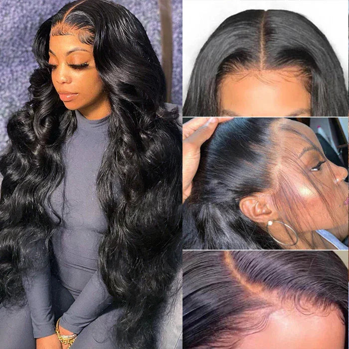36 Inch Body Wave 13x4 5x5 Hd Lace Frontal Wig 100% Raw Vietnamese Wear Go Glueless Wig Human Hair 4x4 Closure Lace Frontal Wigs