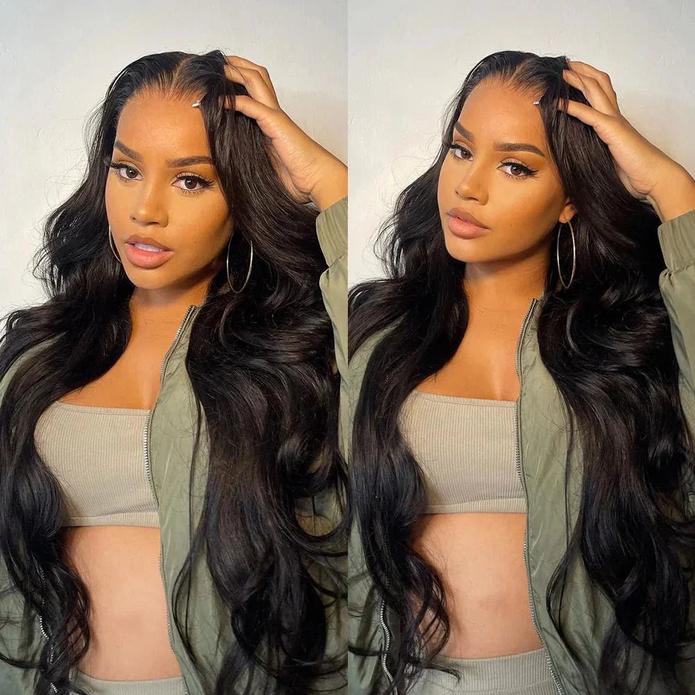 36 Inch Body Wave 13x4 5x5 Hd Lace Frontal Wig 100% Raw Vietnamese Wear Go Glueless Wig Human Hair 4x4 Closure Lace Frontal Wigs