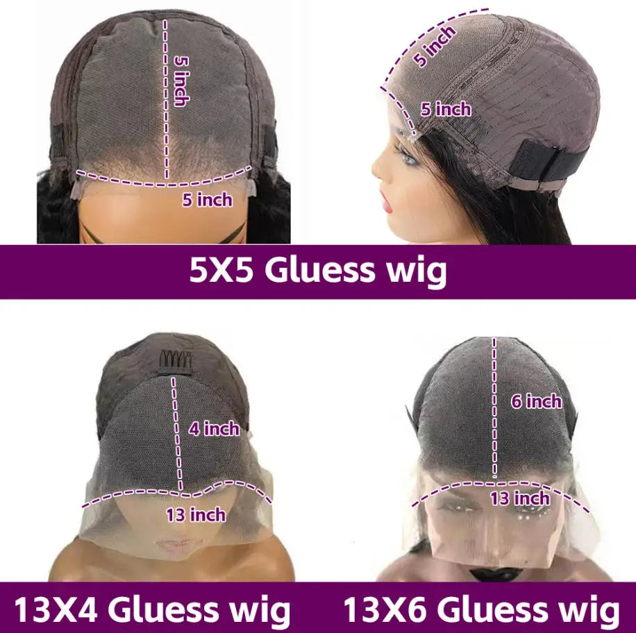30 Inch Honey Blonde Ombre Lace Front Wig Human Hair 13x4 HD Lace Front Wig 4/27 Highlight Ombre Body Wave Lace Frontal Glueless