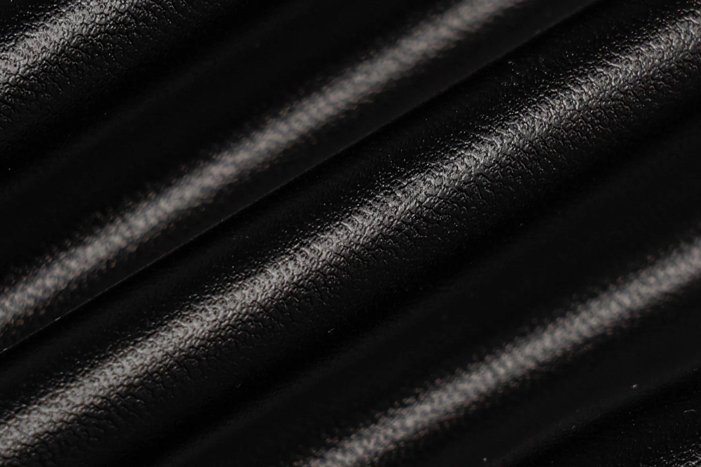 Women Summer Sexy Strapless Bodycon Pu Leather  Black Mini