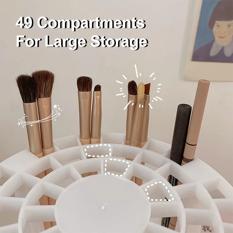 Make-up Brush Storage Box Table Organizer Make Up Tools Pen Storage Holder