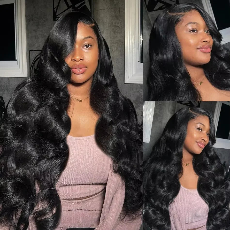 36 Inch Body Wave 13x4 5x5 Hd Lace Frontal Wig 100% Raw Vietnamese Wear Go Glueless Wig Human Hair 4x4 Closure Lace Frontal Wigs