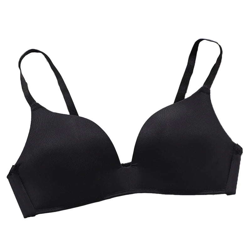 Women Seamless Bra Sexy No Wire Push Up Breathable Bra