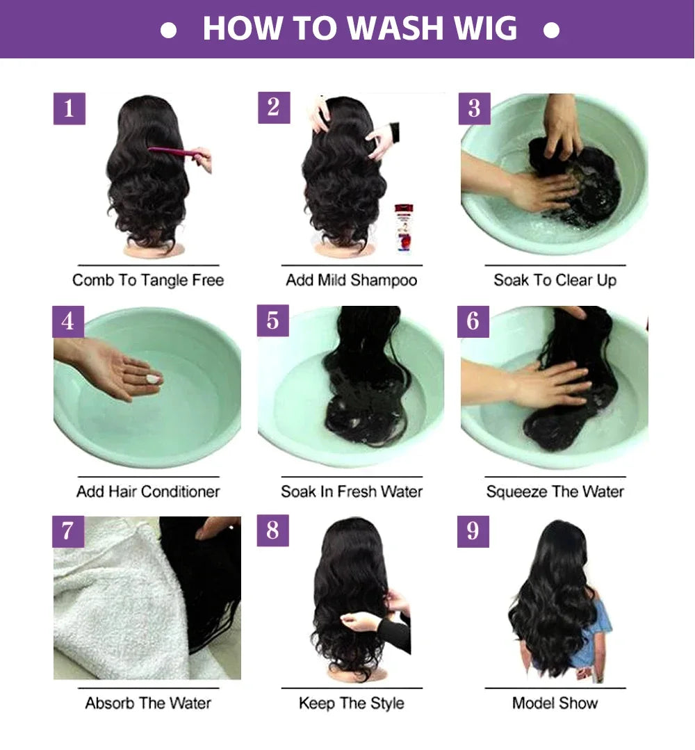 Body Wave Bundles Human Hair 1/3/4 Bundles Human Hair Natural Black Color Brazilian Virgin Weave Bundles Hair Extensions