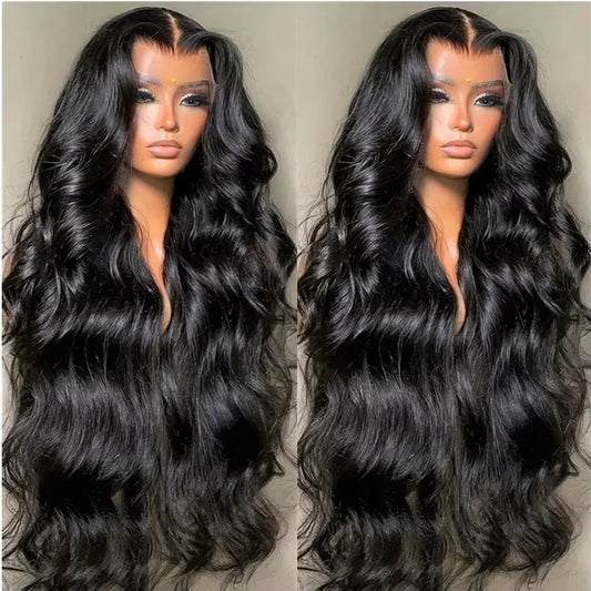 36 Inch Body Wave 13x4 5x5 Hd Lace Frontal Wig 100% Raw Vietnamese Wear Go Glueless Wig Human Hair 4x4 Closure Lace Frontal Wigs