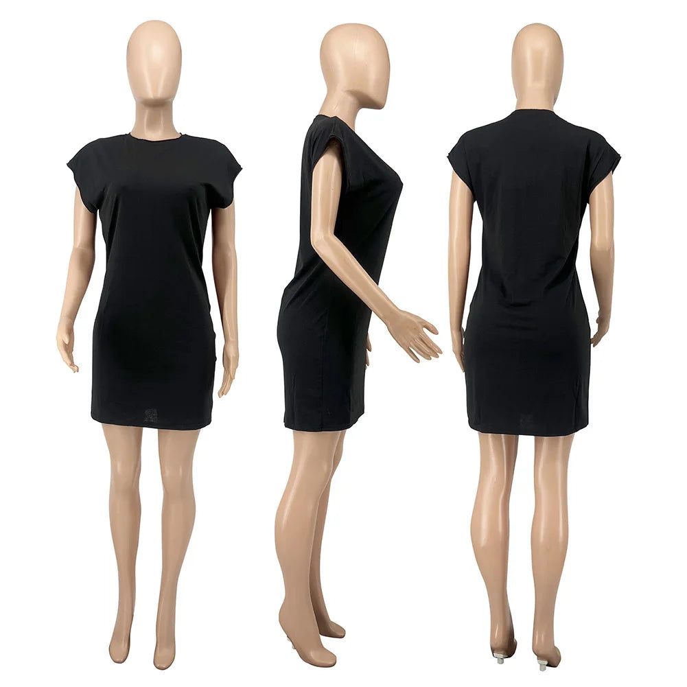Elegant mini dresses perfect for chic streetwear fashion, blending luxury and urban style seamlessly.
