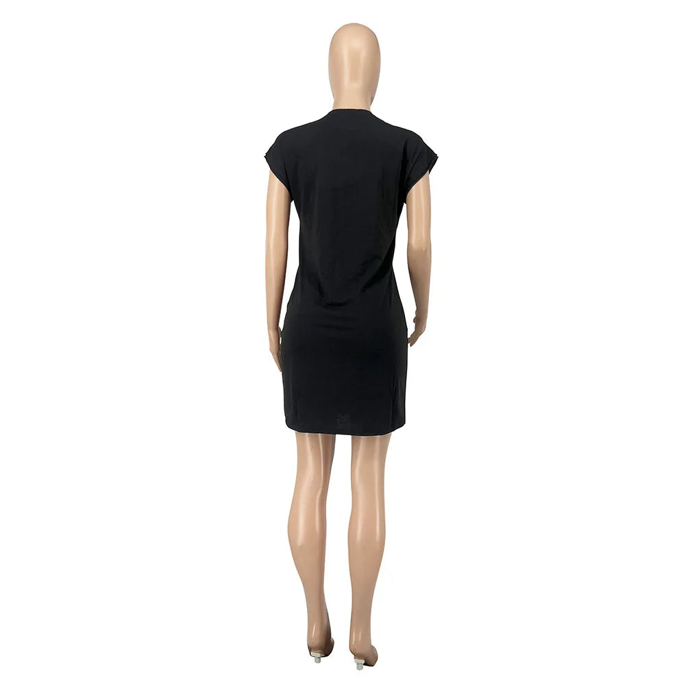 Elegant mini dresses perfect for chic streetwear fashion, blending luxury and urban style seamlessly.