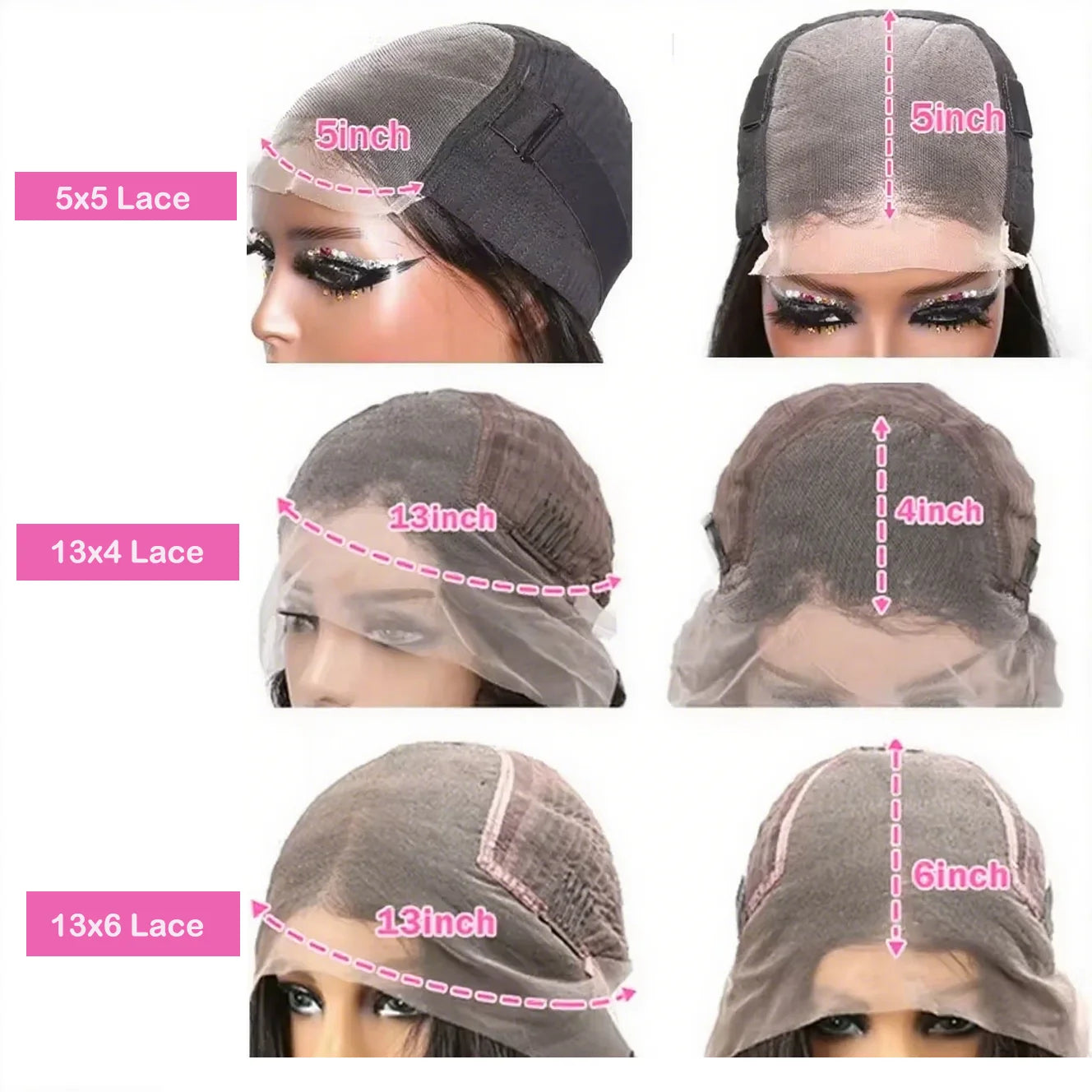 36 Inch Body Wave 13x4 5x5 Hd Lace Frontal Wig 100% Raw Vietnamese Wear Go Glueless Wig Human Hair 4x4 Closure Lace Frontal Wigs