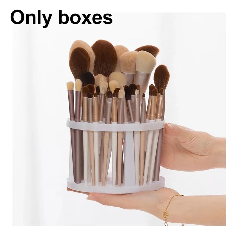 Make-up Brush Storage Box Table Organizer Make Up Tools Pen Storage Holder