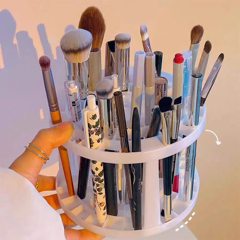 Make-up Brush Storage Box Table Organizer Make Up Tools Pen Storage Holder