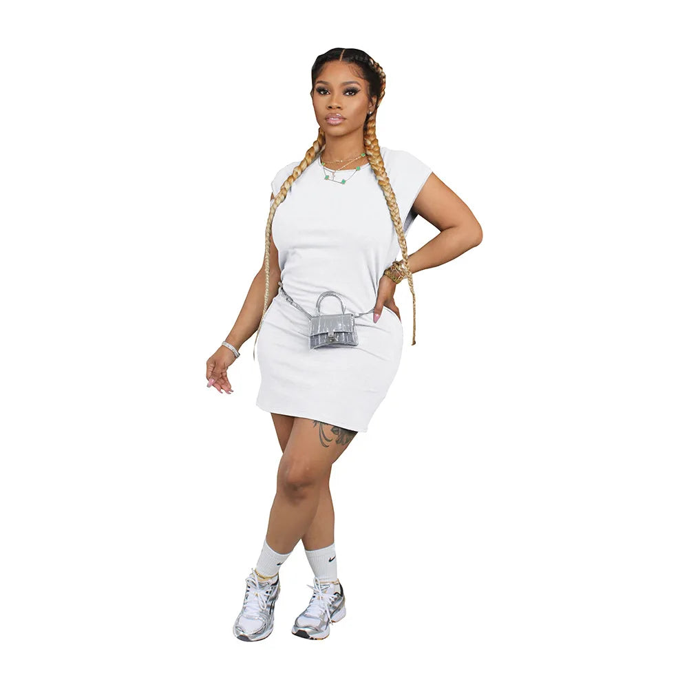 Elegant mini dresses perfect for chic streetwear fashion, blending luxury and urban style seamlessly.